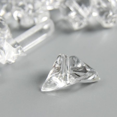 Set of decor for creativity Plastic "Stone ice" set of 20 g 1x0.8x0.8 cm-1