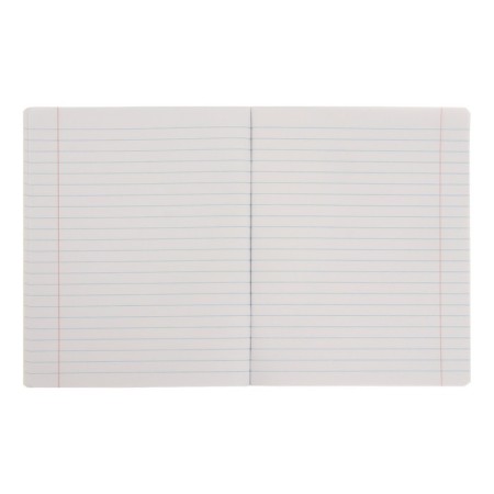 A notebook of 96 sheets in the “Leaves” line, the cover shaking cardboard, VD-LK, MIX-1