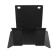 Holder for storing an air hose and extension cord, wall, black