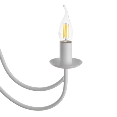 Jil chandelier 5xe14 40w is white 57x57x42-100 cm Bayerlux-5