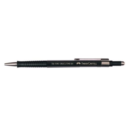 Mechanical Professional Pencil 0.5 mm Faber-Castell TK®-Fine Executive with an eraser, green-1