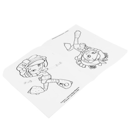 Coloring shift “Let's get acquainted! Fairytale patrol "-1