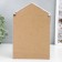 Hooks decorative wood "house with keys" white 24x16x2 cm