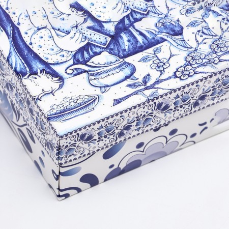 Cardboard box without window "holiday", 21 x 15 x 7 cm-4