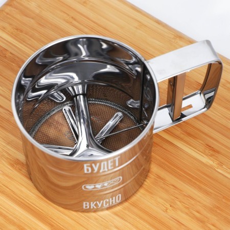 Sifter for flour "will be tasty", 375 ml-2