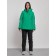 Ski costume female winter, size 50, green color