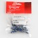 Rolls of the tundra krep, exhaust, aluminum-old, 4x10 mm, blue, 50 pcs