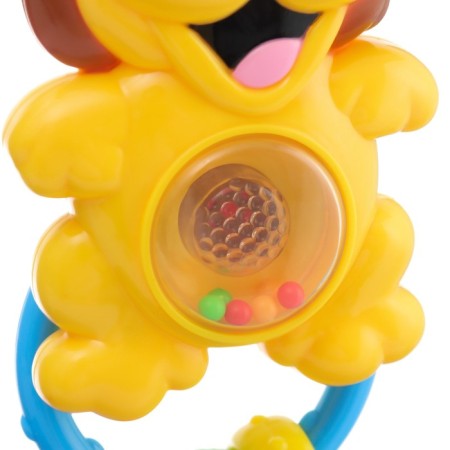Musical rattle "lion", glows, crush me-2
