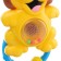 Musical rattle "lion", glows, crush me