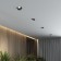 Introduced LED LED Elektrostandard, Slide, 100x100x51 mm, 6W, LED, 500LM, 4200K, white color, black