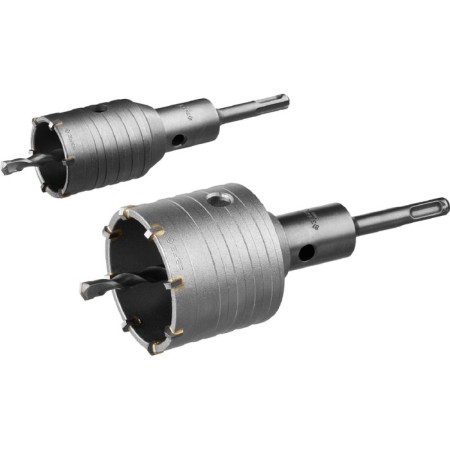 A set of crowns on concrete "bison" Professional 29185-H2-1, D = 50/68 mm, with equipment, in the case