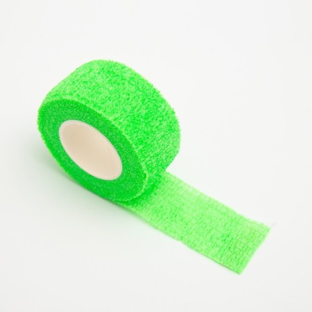 Self -fixed bandage, 2.5 cm, max. Extensibility 4.5 m, light green-1