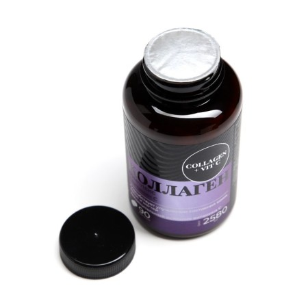 Collagen, vitamin C, for hair and nail growth, 90 capsules-3