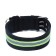 The collar of the four-layer reflective with a swivel 71 x 5 cm, Osh 55-65 cm, black