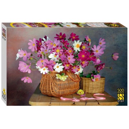 Mosaic "Bouquet Cosmey", 500 elements