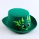 Carnival hat "Dragon", green color