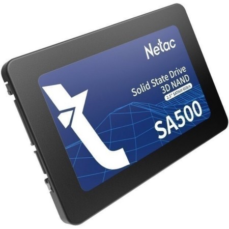 SSD NETAC 2.5 "SA500 120 GB SATA III NT01SA500-120-S3X-1