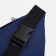 Lightning waist bag, outer pocket, blue color