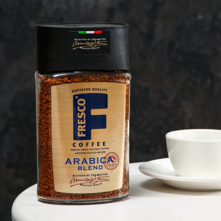 Fresco Arabica Blend coffee, soluble, sublimated, 190 g