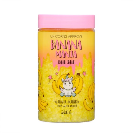 Unicorns Approvy Banana-Manania, 300 g