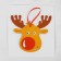 Set for creativity - Create a Christmas tree decoration from the felt "Dear Deer"
