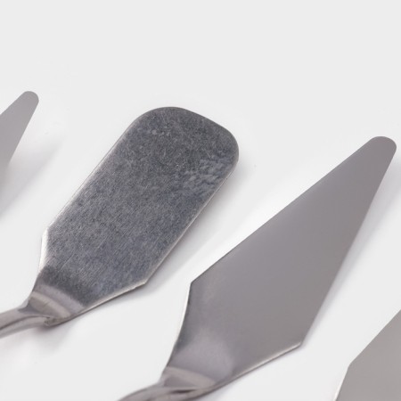 A set of pastry scapula, mastikhins, 22 × 2 × 1.5 cm, 5 pcs-7