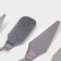 A set of pastry scapula, mastikhins, 22 × 2 × 1.5 cm, 5 pcs
