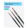 Set of artistic hands synthetics gamma "modern", 3pcs, round No. 0, 3, 7, blister, e/p 1001203