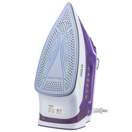 Iron Winner WR-515SI, 2600 W, ceramic soles, 380 ml-11