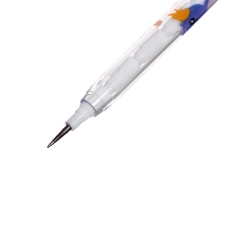 Sectional pencil "Assorted", blackographic with an eraser, mix-3
