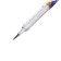 Sectional pencil "Assorted", blackographic with an eraser, mix
