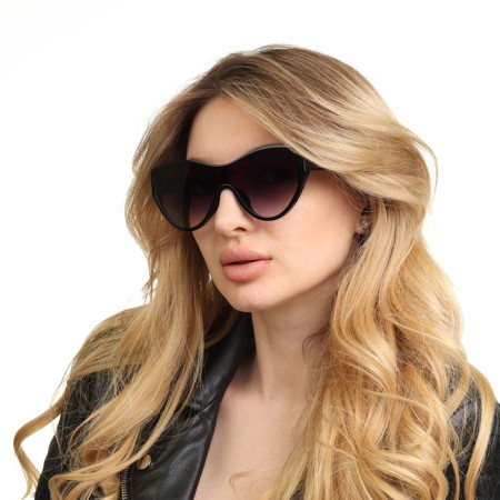 Women's Sunglasses "OneSun", UV 400, Duke 14.3 cm, lens 5.2x5.2 cm-1
