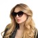 Women's Sunglasses "OneSun", UV 400, Duke 14.3 cm, lens 5.2x5.2 cm
