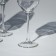 A set of glass glasses for the wine "Silver Smoke", 270 ml, 4 pcs