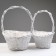 Camping, 37x30x17/20/44 cm, 32x28x17/20/40 cm, 2 pcs, white, willow