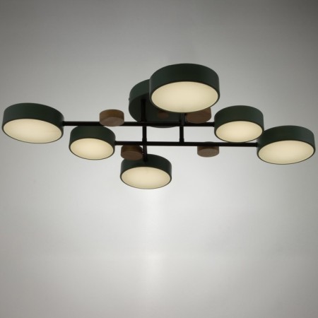 Causteen with PDU 2296/6GN LED 144W 3000-6000K Green 80x59x14 cm Bayerlux-1