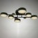 Causteen with PDU 2296/6GN LED 144W 3000-6000K Green 80x59x14 cm Bayerlux