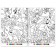 Coloring by numbers "Country of Magic", 16 pp., A4 format