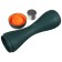 Dumbbell plastic onlytop, 2 pcs., 2 kg, dark green color