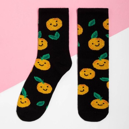 Women's socks New Year KAFTAN "Mandarins" p. 36-39 (23-25 ​​cm) 5189267