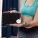 Sangh yoga block, 23x15x8 cm, black color