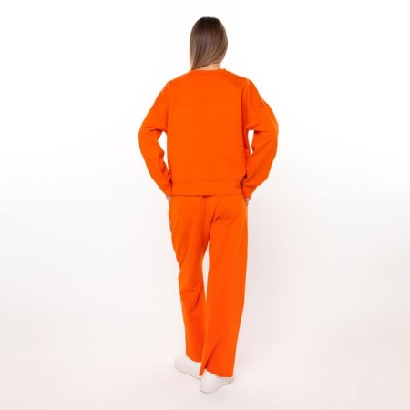 CASTAL COMPLEMENT (sweatshirt and trousers), orange, size 48-50-6
