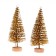 Set for experiments "New Year's ball" deer with a Christmas tree, diameter 11 cm
