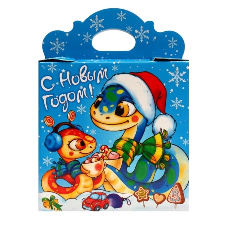 New Year. Gift set of sweets "Snake", 500 g-1