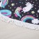 A towel beach Ethel "Rainbow Dreams", D 150 cm, microfiber, 100% p/e