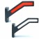 Side signal marker, with a turning signal, universal, 6000 K, 22 x 10 x 4 cm, 2 pcs