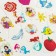 Advent calendar with tattoos for children 18 pcs. "Rapunzel, Ariel, Cinderella" Disney Princess