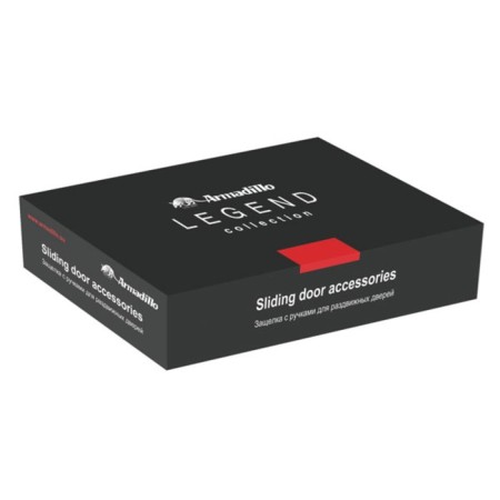 Armadillo SH011-BK WAB-11 sliding doors set, matte bronze color-2