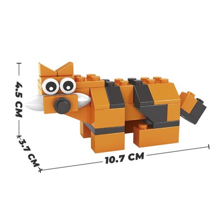 Designer "Average Set for Creativity", 600 parts-1