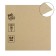 Binding cardboard (shell -shaped) 0.9 mm, 30 x 30 cm, 540 g/m2, gray